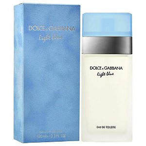 Perfume Feminino DOLCE & GABBANA Light Blue Eau de Toilette 100 ml