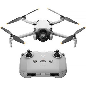 Drone DJI Mini 4 Pro GL 4K com GPS Cinza Claro com Grafite DJI