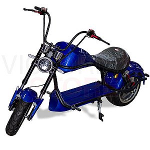 Moto Elétrica FONTAINE 1500W Y3 60V12AH Azul