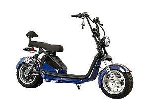 Moto Elétrica HARLEY S8-12 3500 Watts Azul