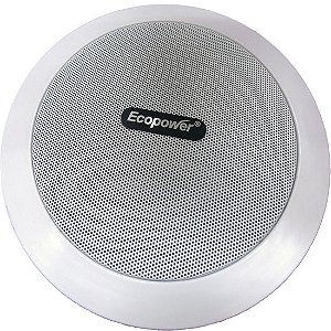 Alto Falante Automotivo ECOPOWER EP-S708 com Bluetooth para Embutir Teto 6"