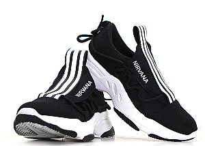 Tênis Feminino MIZUNO Wave Nirvana X Preto