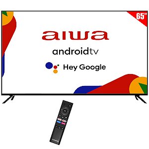 Smart Tv UHD 4K Aiwa 65 Pulgadas AW65B