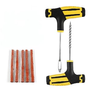 Kit de Ferramentas para Reparo de Pneus com 02 Unidades