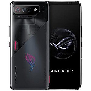 Smartphone ASUS Rog Phone 7 Dual Chip 256GB 5G - RAM 12GB Preto