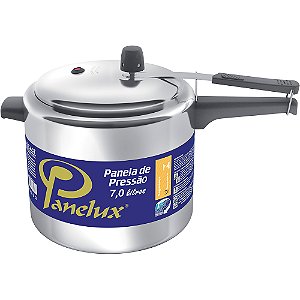 Panela de Pressão PANELUX Classic Polido 07 Litros