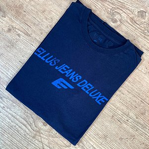 Camiseta Masculina ELLUS Azul Deluxe