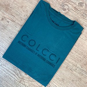 Camiseta Mascilina COLCCI Verde