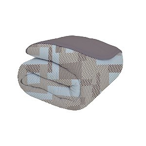 Cobre Leito Queen Malha 100% Algodão 03 Peças Arizona EDROMANIA