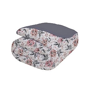 Cobre Leito Solteiro Malha 100% Algodão 02 Peças Velvet EDROMANIA