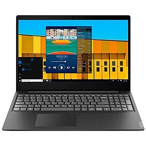 Notebook LENOVO Ideapad S145-15IWL Intel Celeron 1.8GHz / Memória 4GB / SSD 128GB / 15.6" / Windows 10 Cinza