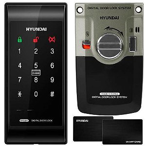 Fechadura HYUNDAI HYU-420 Touch Screen LED