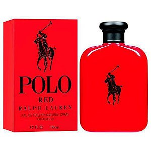 Perfume Masculino RALPH LAUREN Polo Red Eau de Toilette 125 ml