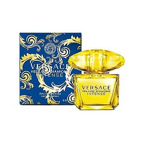Perfume Versace Yellow Diamond Intense Eau de Parfum Feminino 90ML MAGAZINE Moda calcados acessorios eletronicos ferramentas esporte e fitness joias pet suplementos brinquedos