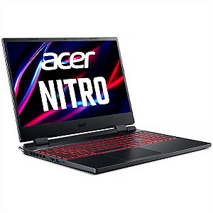 Notebook Acer Nitro 5 AN515-58-76ND 15.6" Intel Core i7-12700H de 2.3GHz 16GB RAM / 512GB SSD com GTX 3060 de 6GB Preto