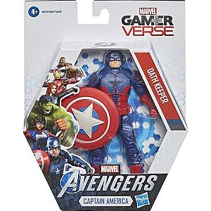 Brinquedo Hasbro MARVEL Avengers Gamer Verse Captain America Oath Keeper