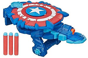Brinquedo MARVEL Hasbro Monster Hunters Capitan America