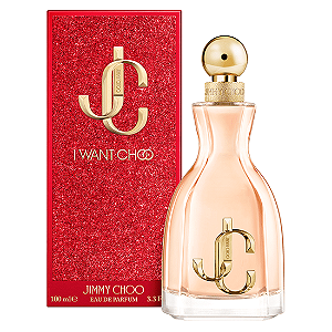 Perfume Feminino JIMMY CHOO Jimmy Choo JC I Want Choo Eau de Parfum 100 ml