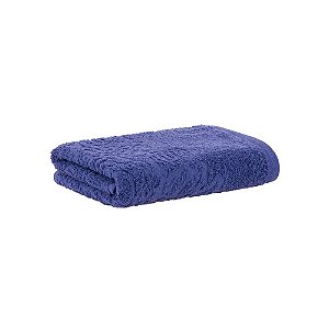 Toalha de Rosto BUDDEMEYER 48cm x 80cm Mauren Azul