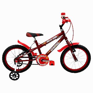 Bicicleta Infantil Racer Kids Aro 16 CAIRU Vermelho