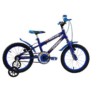 Bicicleta Infantil Racer Kids Aro 16 CAIRU Azul Escuro