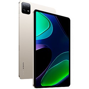 Tablet XIAOMI Pad 6 Wi-Fi 256GB / 8GB RAM de 11" 13MP / 8MP Dourado