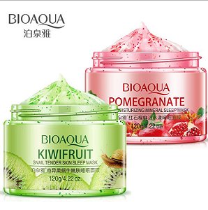Máscara Facial Creme Importada Calmante Noturno 120 g