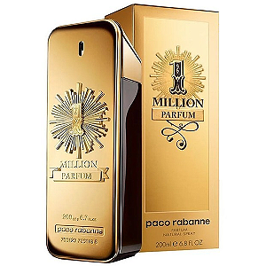 Perfume Masculino PACO RABANNE 1 Million Eau de Parfum 200 ml