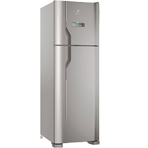 Refrigerador 371L ELECTROLUX Frost Free com 02 Portas 220V Inox