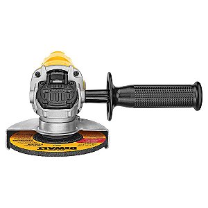 Esmerilhadeira Angular DEWALT 800W 4.1/2" 115mm 127 Volts Amarelo