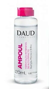 Ampola Ultra Hidratante 20ml DAUD COSMÉTICOS