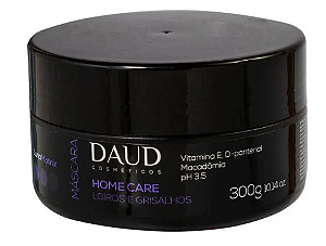 Máscara Matizadora Loiro e Grisalho Linha Power Blond 300g DAUD COSMÉTICOS