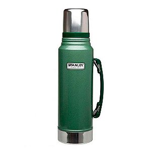 Garrafa Térmica STANLEY 01 Litro Verde