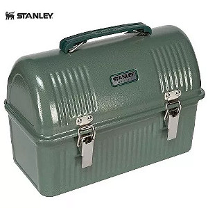 Lancheira Stanley The Legendary Classic Lunch Box com 9.5 Litros Verde