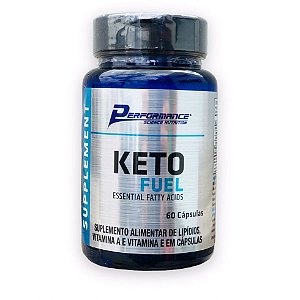 Keto Fuel com 60 Cápsulas PERFORMANCE NUTRITION