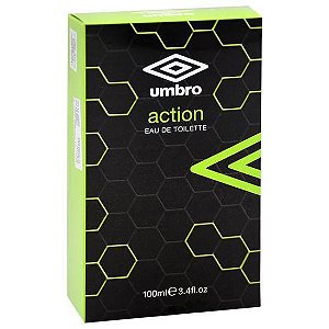 Perfume Masculino UMBRO Action Eau de Toilette 100 ml