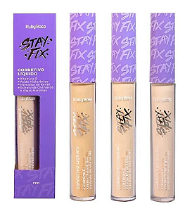 Corretivo Líquido Stay Fix RUBY ROSE