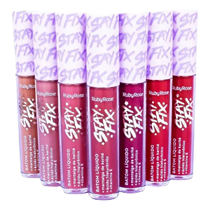 Batom Líquido Matte Stay Fix RUBY ROSE