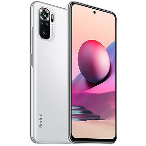 Smartphone XIAOMI Redmi Note 10S Dual SIM de 64GB / 6GB RAM de 6.43" 64 + 8 + 2 + 2MP / 13MP Branco