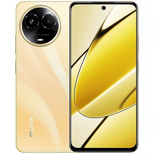 Smartphone REALME 11 5G RMX3780 Dual SIM de 256GB / 8GB RAM de 6.72" 108 + 2MP / 16MP Cor Glória Ouro