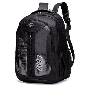 Mochila Masculina Universitária Escolar com Porta Notebook