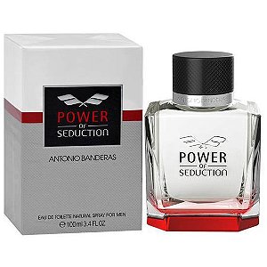 Perfume Masculino ANTÔNIO BANDERAS Power Of Seduction Eau de Toilette 100 ml