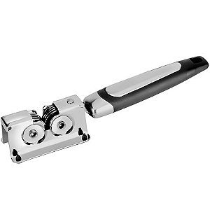 Amolador de Faca em Inox UNY GIFT com 19 cm Preto