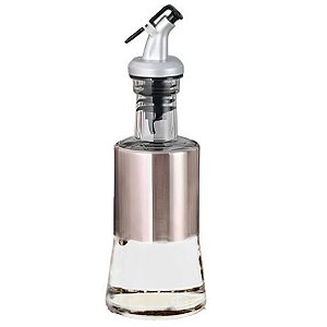Azeiteiro e Vinagreiro de Vidro UNY GIFT com Dosador de 360 ml