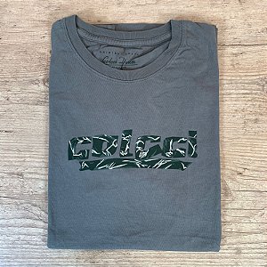 Camiseta Masculina COLCCI Cinza