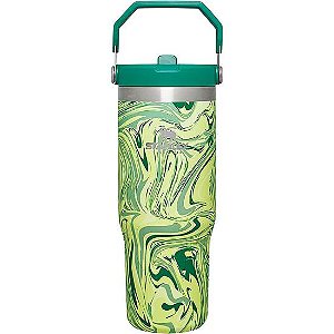 Garrafa Térmica STANLEY Flip Straw Tumbler 7023870-001 de 887 ml Citron