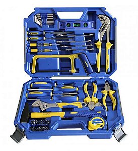 Caixa de Ferramentas GOODYEAR TK-90551 com 62 Peças