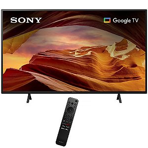 Smart TV LED com 50 Polegadas SONY KD-50X77L 4K Ultra HD Android TV Wi-Fi / Bluetooth com Conversor Digital