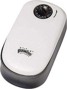 PET - Alimentador Automático para Mascotes PAWISE Automatic Branco com Cinza