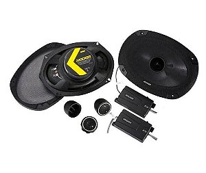 Alto Falante Automotivo KICKER 46CSS694 Car 6X9 Kit com 02 Vias